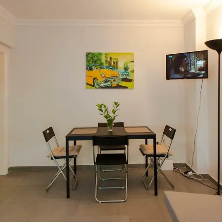 Ferienwohnung Athens Garden House - 3 Guests Exterior foto