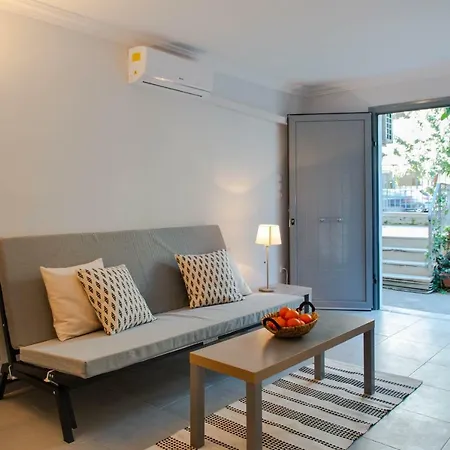 Ferienwohnung Athens Garden House - 3 Guests Exterior foto