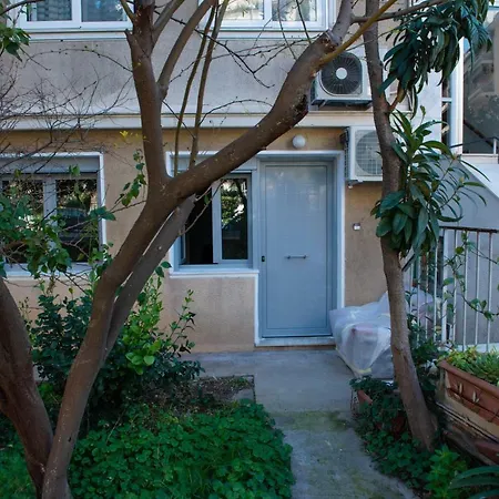 Ferienwohnung Athens Garden House - 3 Guests Exterior foto