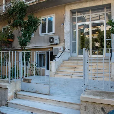 Ferienwohnung Athens Garden House - 3 Guests Exterior foto